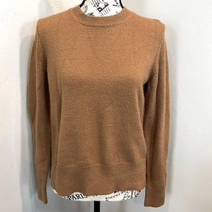 Banana Republic brown/tan crew neck sweater